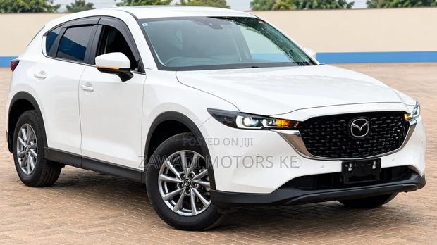 Mazda CX-5 2.2 Diesel AWD 2022 White
