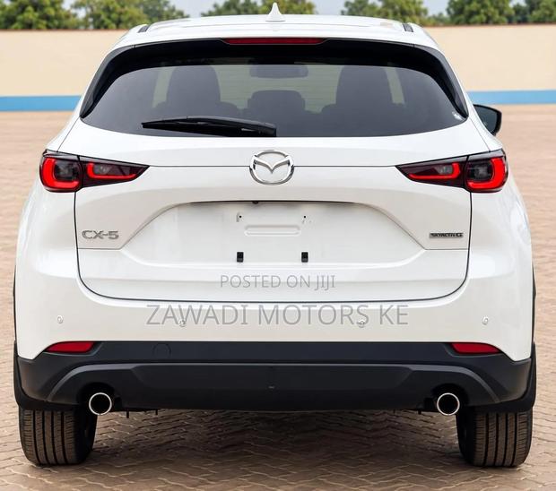 Mazda CX-5 2.2 Diesel AWD 2022 White