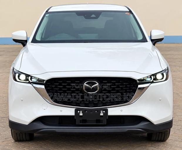 Mazda CX-5 2.2 Diesel AWD 2022 White