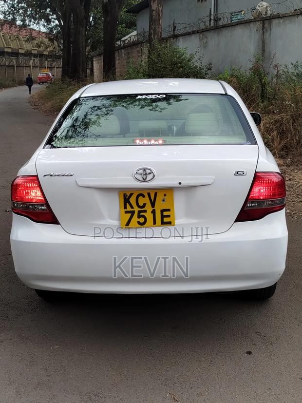 Toyota Axio 1.5 G 4WD 2012 White
