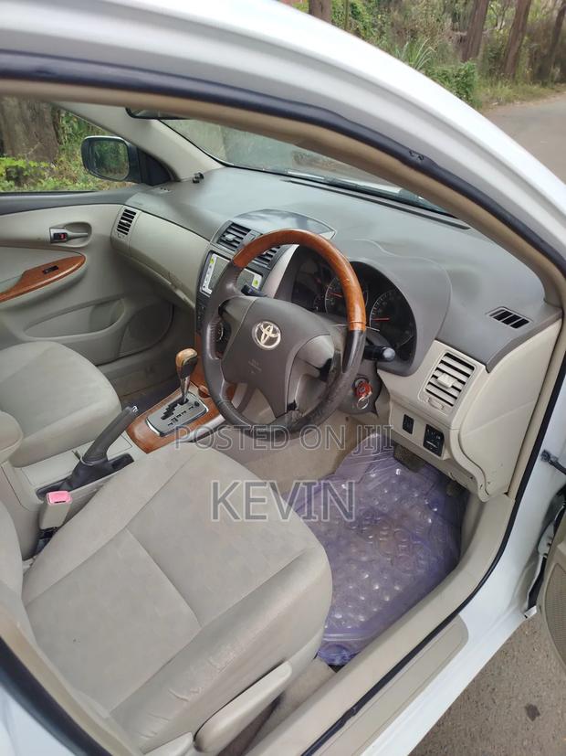 Toyota Axio 1.5 G 4WD 2012 White