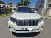 Toyota Land Cruiser Prado 2.8 2021 White for sale