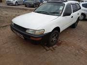 Toyota Corolla 2002 White for sale