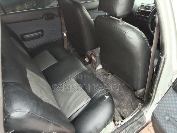 Toyota Corolla 2002 White