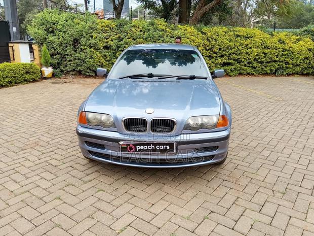 BMW 3 Series 1999 Blue
