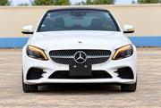 Mercedes-Benz C200 2019 White for sale