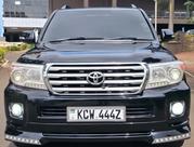 Toyota Land Cruiser 4.6 V8 AX 2012 Black for sale