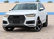 Audi Q7 45 SE Premium AWD quattro 2019 White for sale