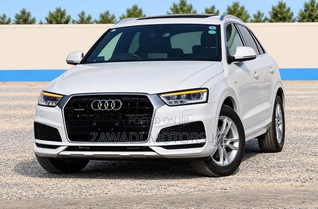 Audi Q3 40 TFSI quattro S edition 2019 White