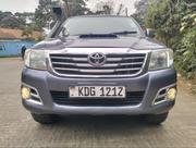 Toyota Hilux 2014 Gray for sale