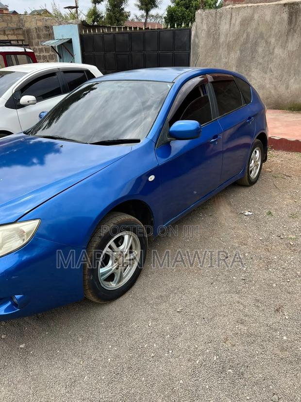 Subaru Impreza 2010 Blue