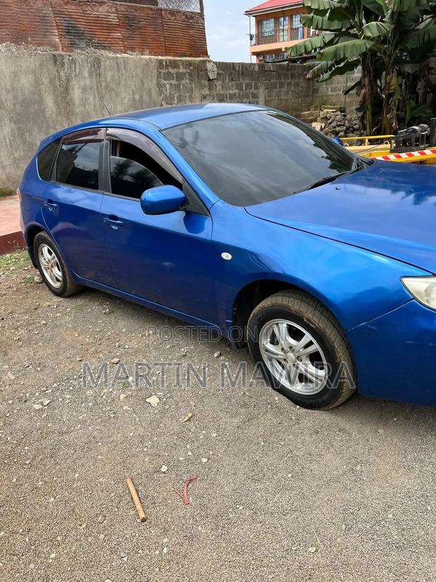 Subaru Impreza 2010 Blue