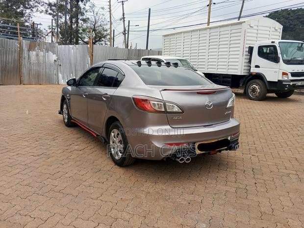 Mazda Axela 2010 Gray