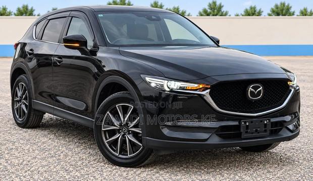 Mazda CX-5 2.2 Diesel AWD 2019 Black