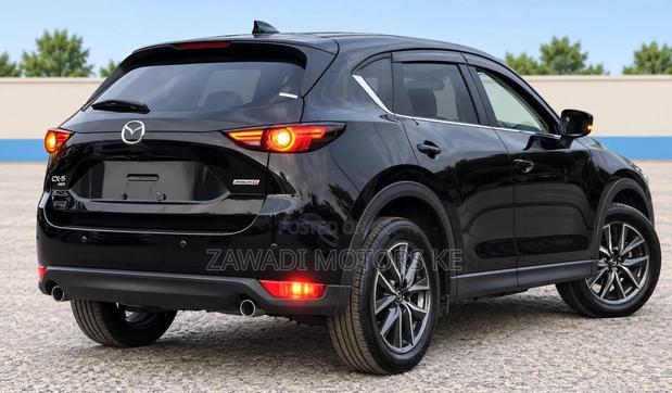 Mazda CX-5 2.2 Diesel AWD 2019 Black