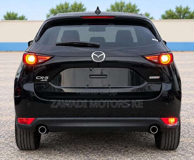 Mazda CX-5 2.2 Diesel AWD 2019 Black