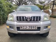 Toyota Land Cruiser Prado 2011 Silver for sale