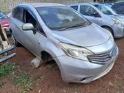 Nissan Note 2014 Silver for sale