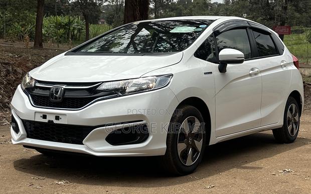 Honda Fit 2019 White