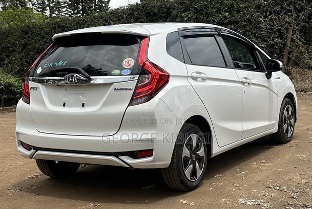 Honda Fit 2019 White