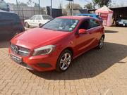 Mercedes-Benz A-Class 2014 Red for sale