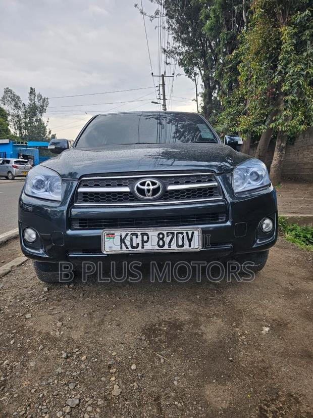 Toyota RAV4 2009 Black