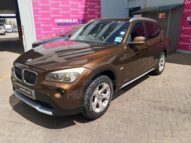 BMW X1 2011 Brown