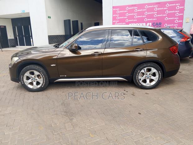 BMW X1 2011 Brown