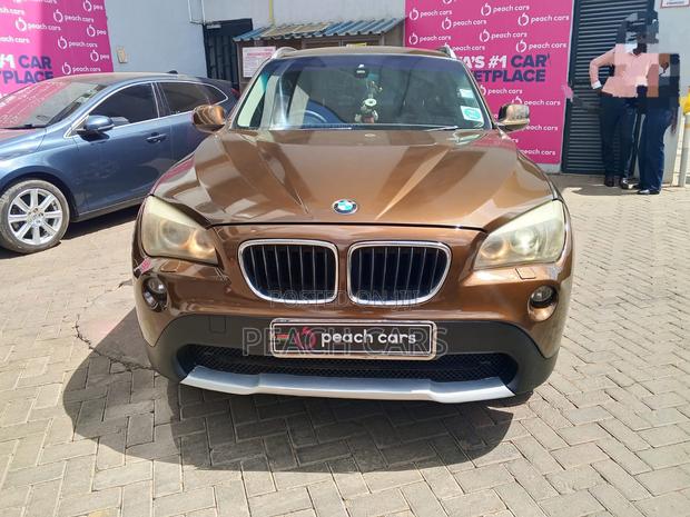 BMW X1 2011 Brown