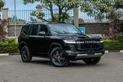 Toyota Land Cruiser LC300 2023 Black for sale