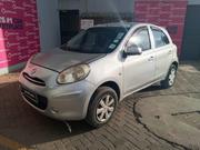 Nissan March 2011 Silver for sale