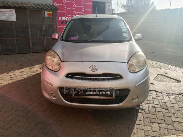 Nissan March 2011 Silver