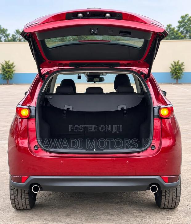 Mazda CX-5 2019 Red