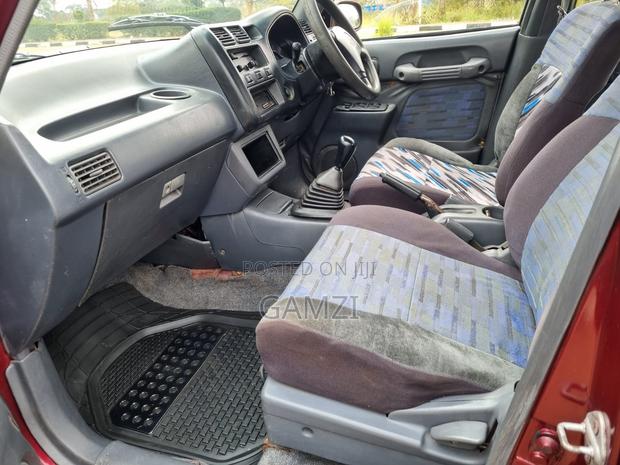 Toyota RAV4 Cabriolet 1998 Maroon