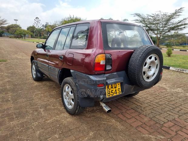 Toyota RAV4 Cabriolet 1998 Maroon