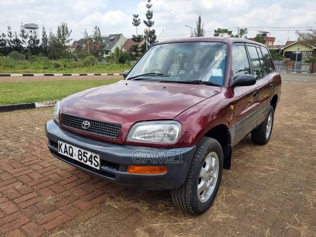 Toyota RAV4 Cabriolet 1998 Maroon