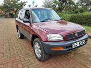 Toyota RAV4 Cabriolet 1998 Maroon for sale