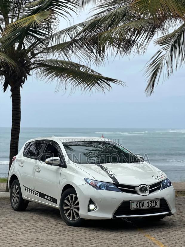Toyota Auris 2015 White