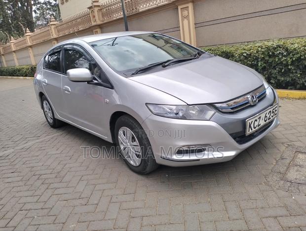 Honda Insight 2012 Silver