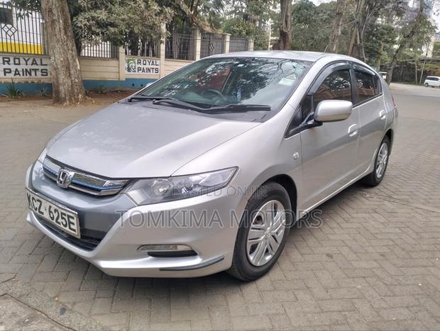 Honda Insight 2012 Silver