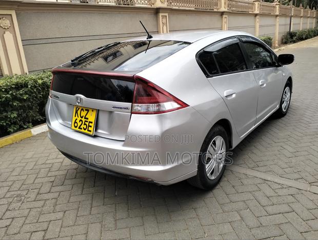 Honda Insight 2012 Silver