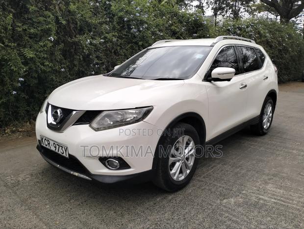 Nissan X-Trail 2015 White