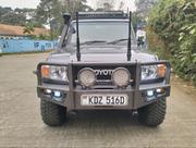 Toyota Land Cruiser 2016 Gray for sale
