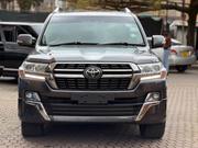 Toyota Land Cruiser 2021 Gray for sale