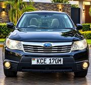Subaru Forester 2010 Black for sale
