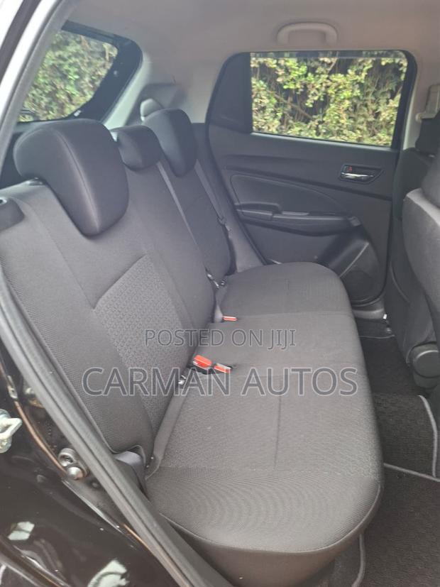 Suzuki Swift 2019 Black