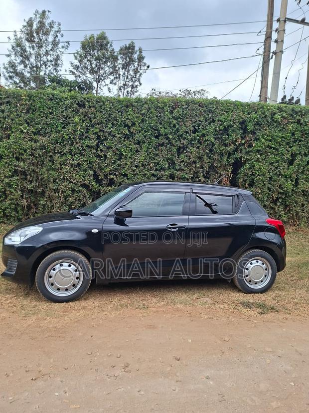 Suzuki Swift 2019 Black