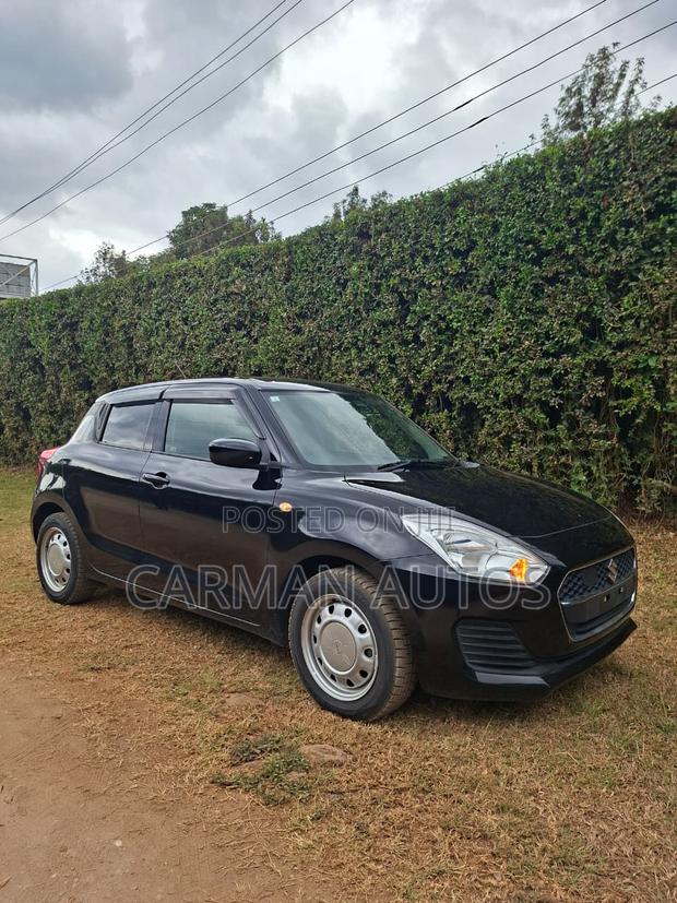 Suzuki Swift 2019 Black