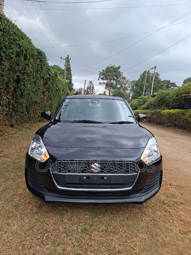 Suzuki Swift 2019 Black