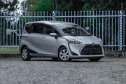 Toyota Sienta 2020 Silver for sale